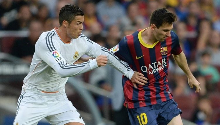 Cristiano Ronaldo និង Lionel Messi&nbsp;