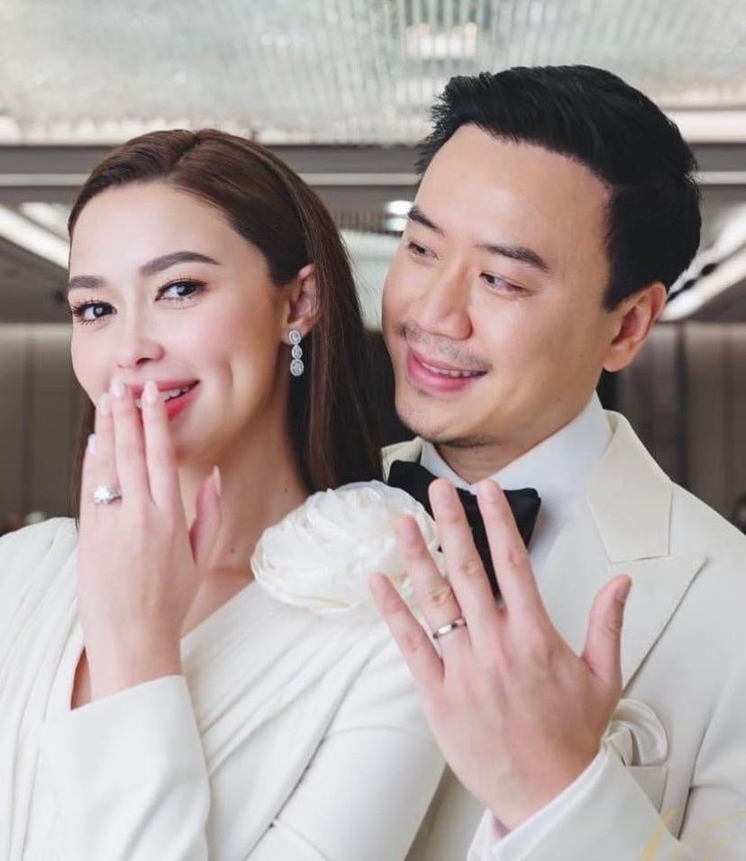Patricia និងស្វាមី