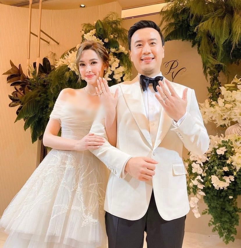 Patricia និងស្វាមី
