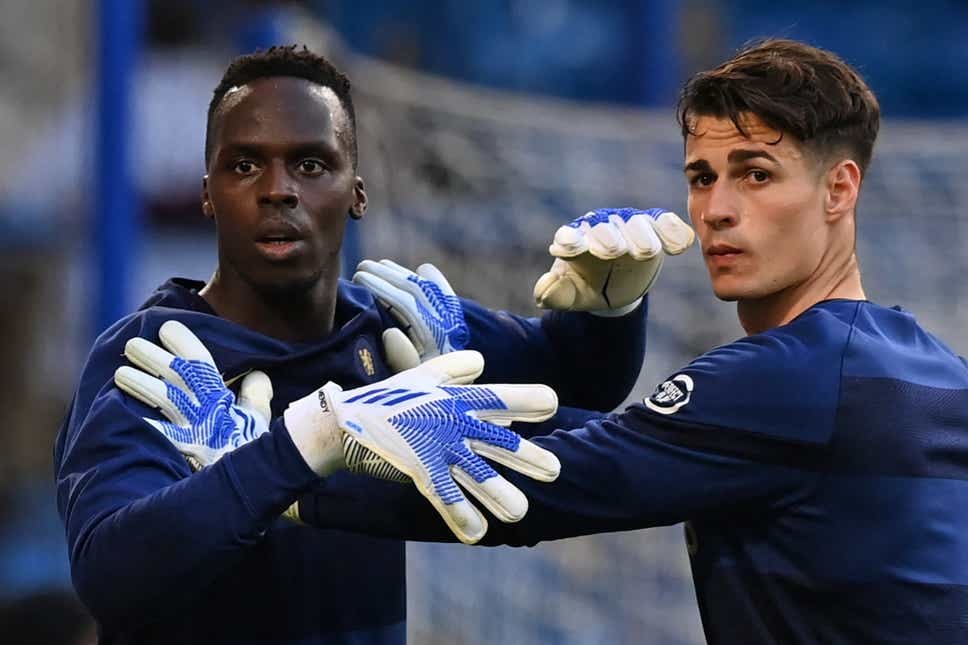 Mendy and Kepa