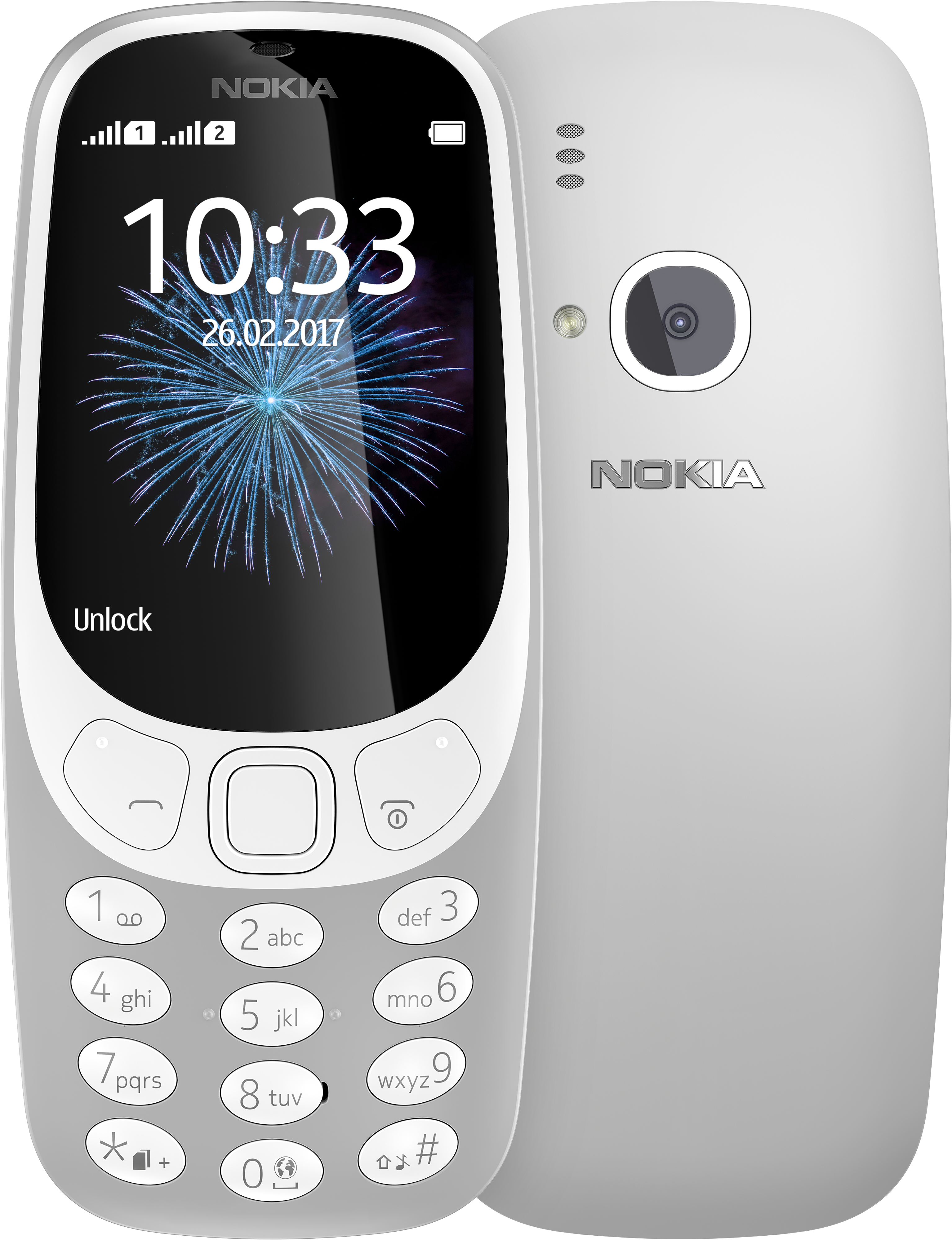 Nokia 3310 Ds Grey 
