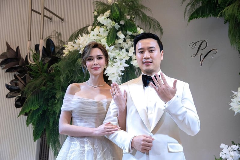 Patricia និងស្វាមី