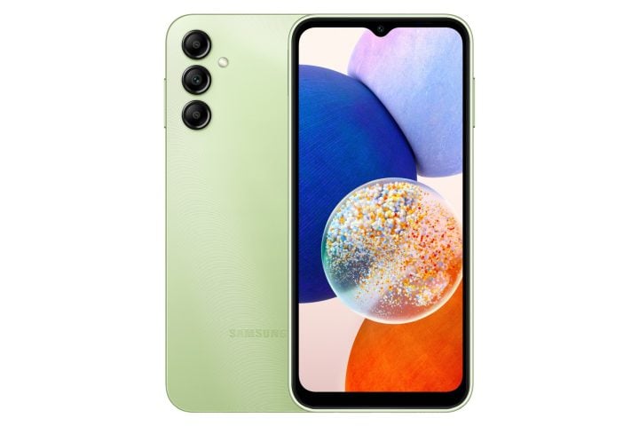 Samsung Galaxy A14 5g In Green