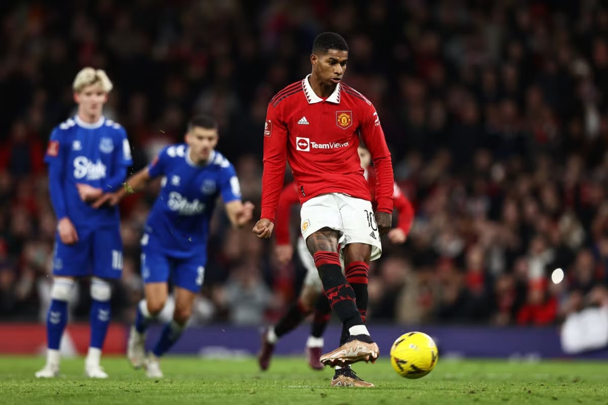 ការប្រកួតរវាង Man UTD ទល់នឹង Everton