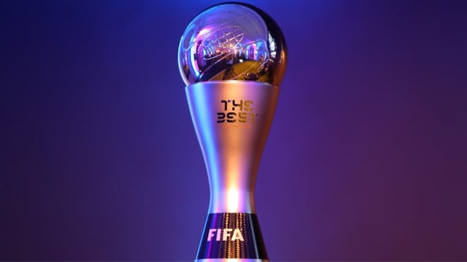 ពាន FIFA Best Men's Player&nbsp;