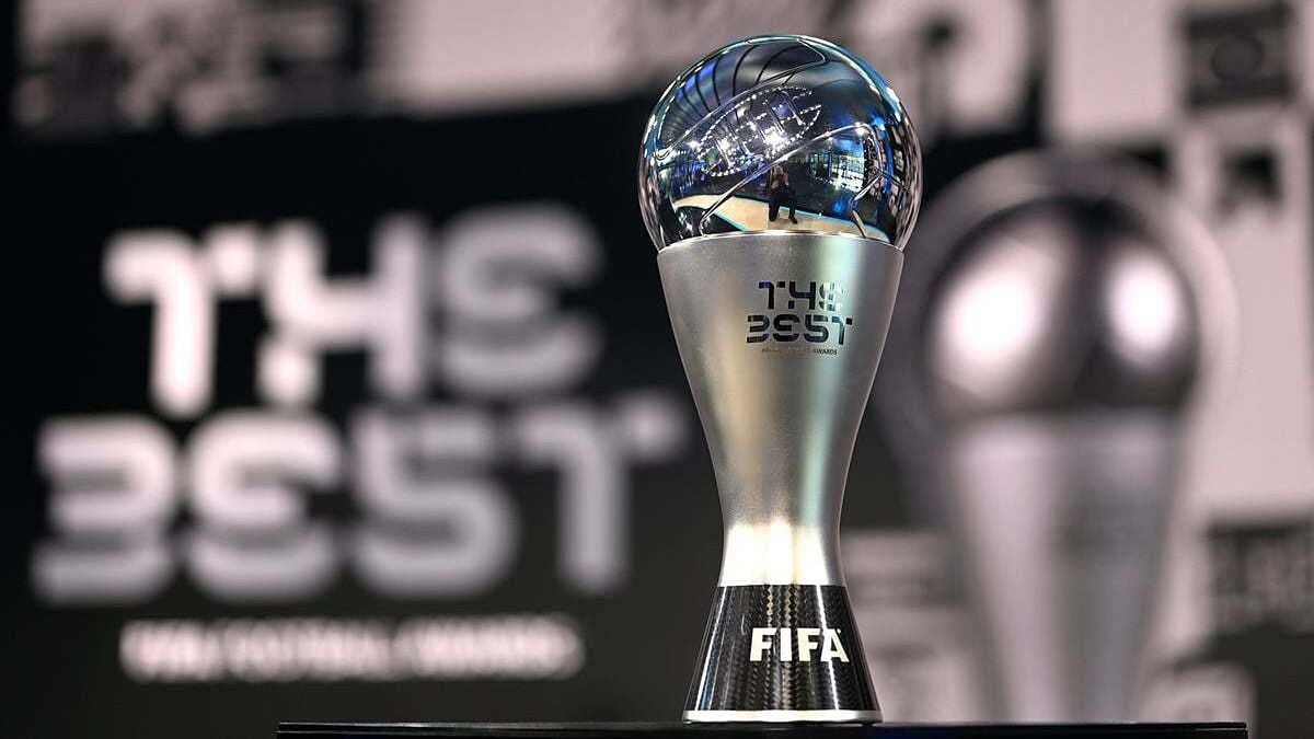ពាន FIFA Best Men's Player&nbsp;