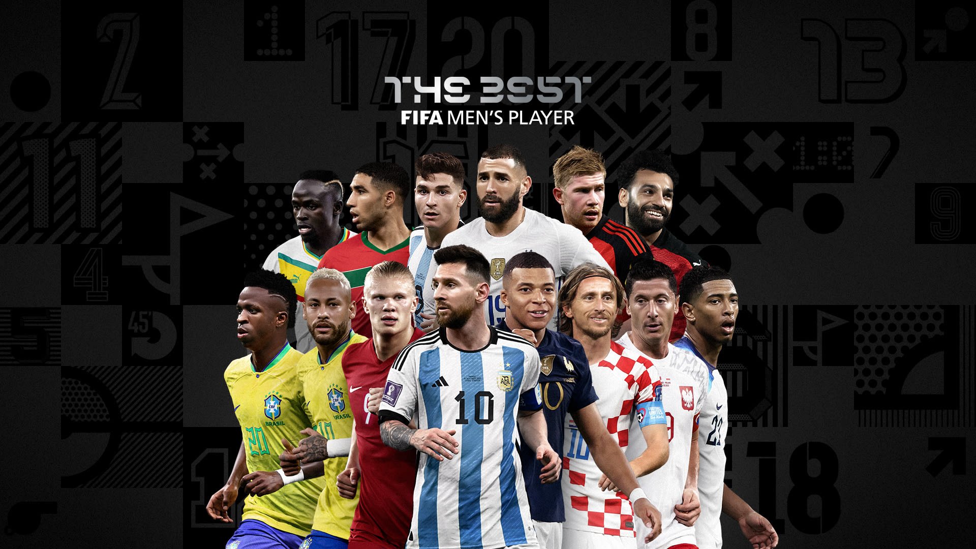 កីឡាករទាំង១៤រូបដែលជាប់ជាបេក្ខភាពអាចឈ្នះ FIFA Best Men's Player 2022&nbsp;