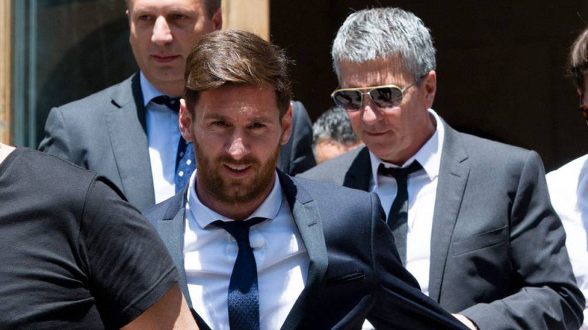 ខ្សែប្រយុទ្ធ Lionel Messi និងឪពុក