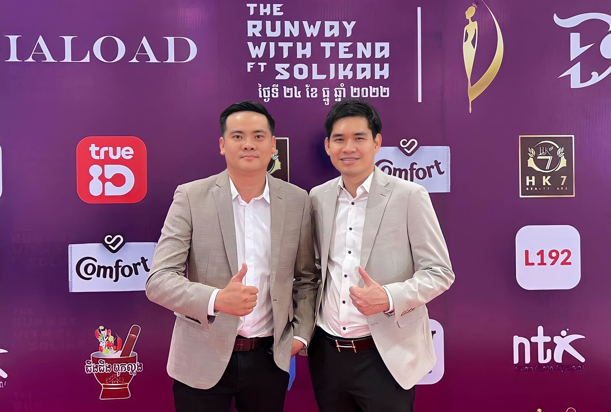 Mr. In Vichet  Mediaload Founder &amp; CEO , Mr. Leang Rottnak  Mediaload Deputy CEO DreamTeam CEO