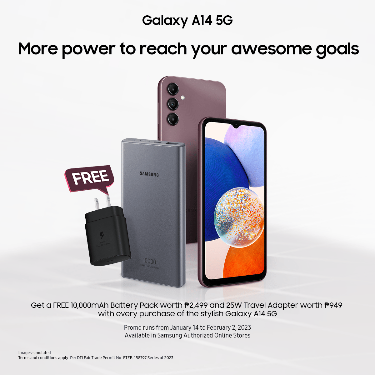 Samsung Galaxy A14 Lazada