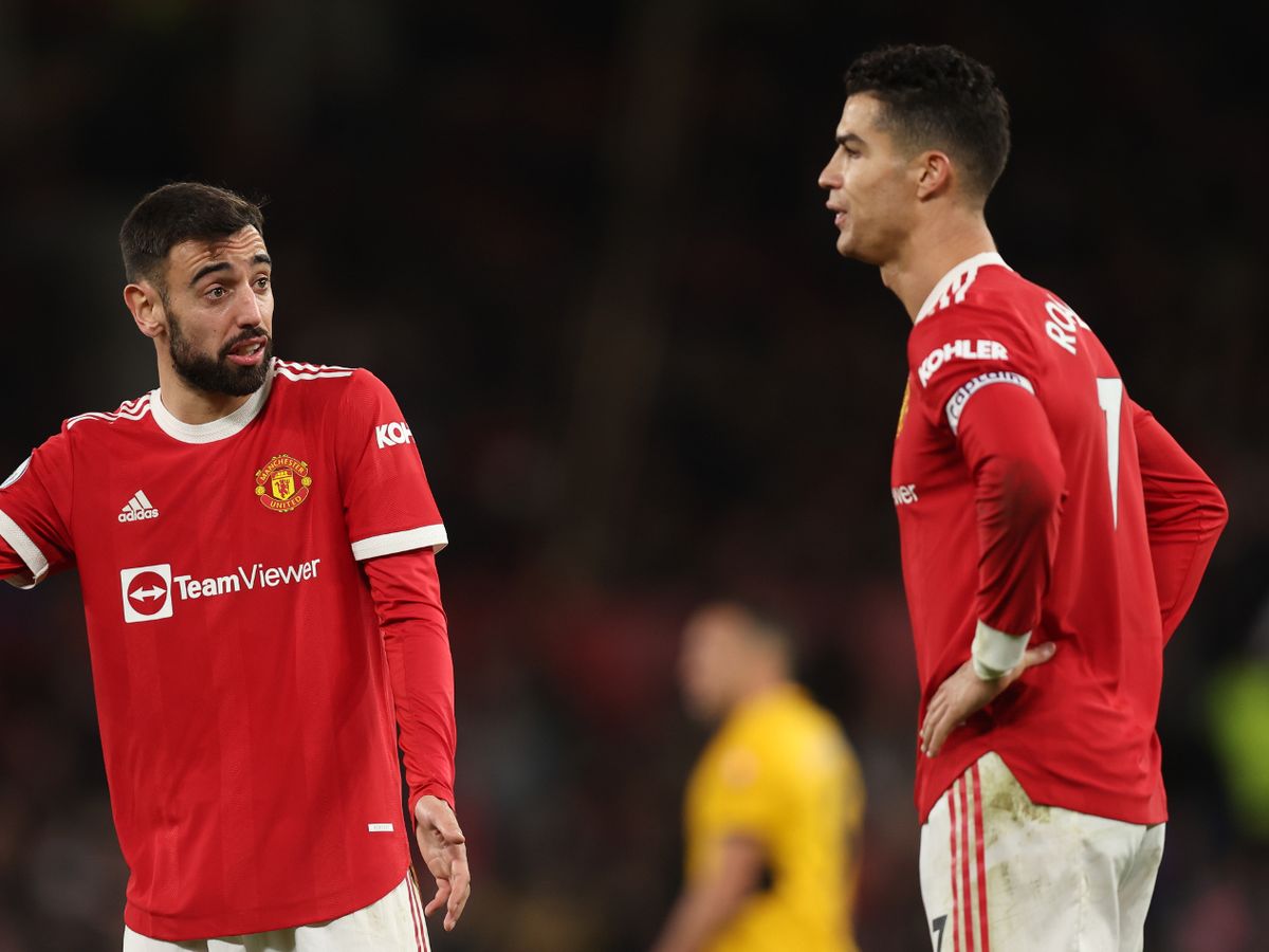 ខ្សែបម្រើ Bruno Fernandes&nbsp; និង Cristiano Ronaldo&nbsp;