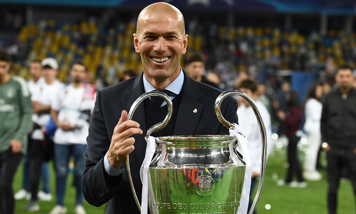 លោក Zinedine Zidane