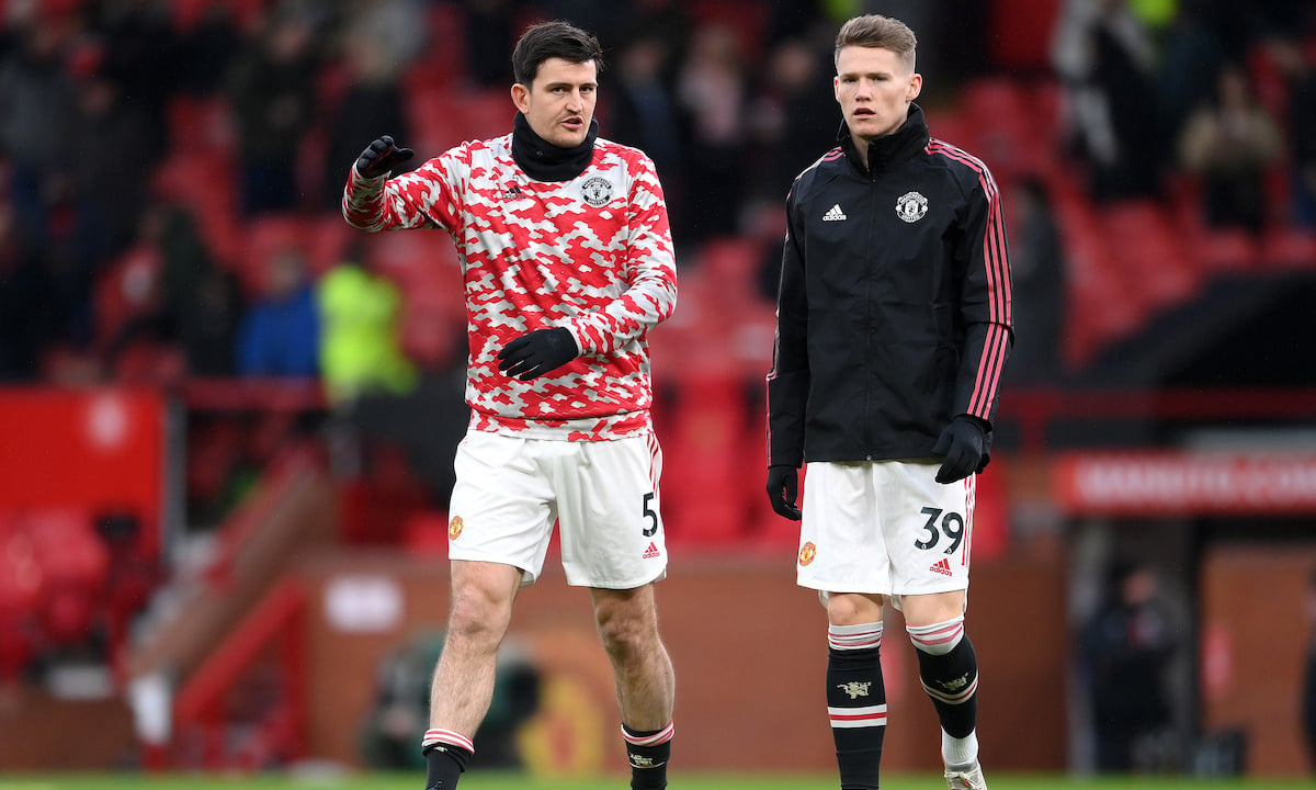 Maguire និង McTominay
