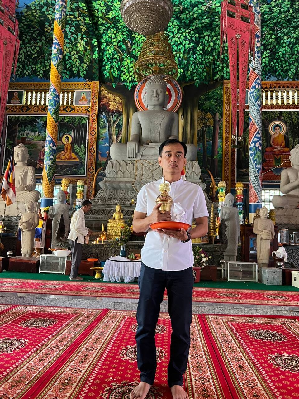 ប្ដីជនរងគ្រោះ