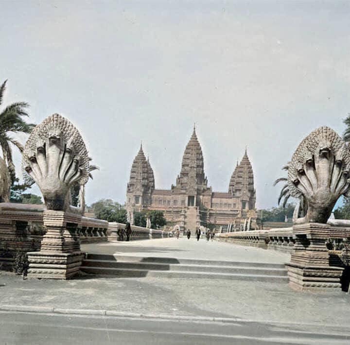 រូបភាព ប្រាសាទអង្គរវត្ត