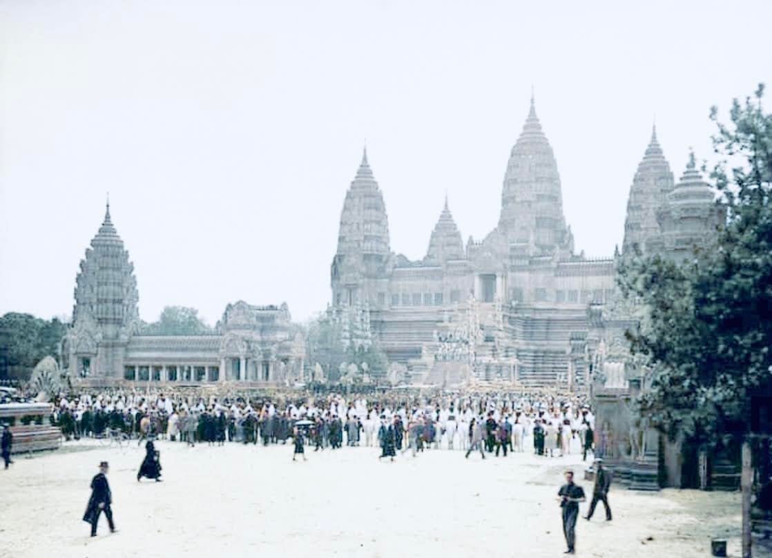 រូបភាព ប្រាសាទអង្គរវត្ត