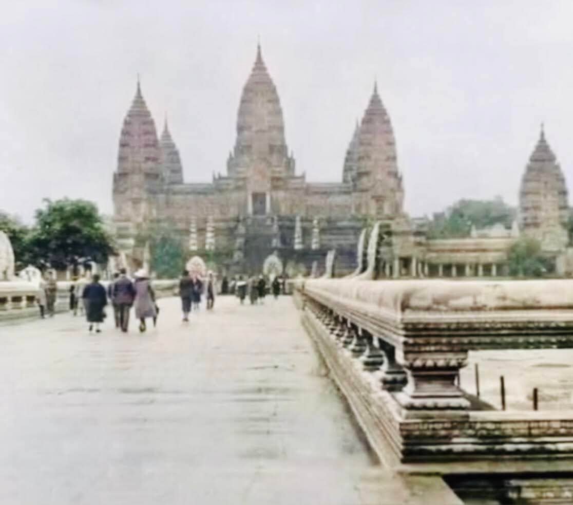 រូបភាព ប្រាសាទអង្គរវត្ត