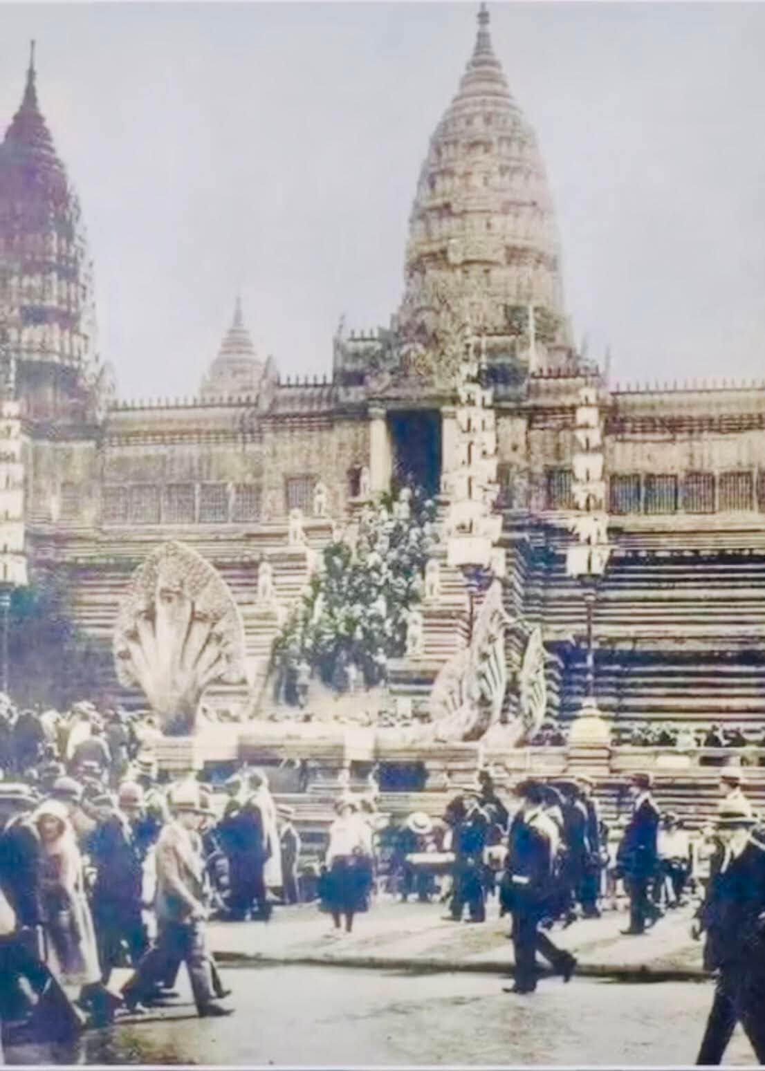 រូបភាព ប្រាសាទអង្គរវត្ត