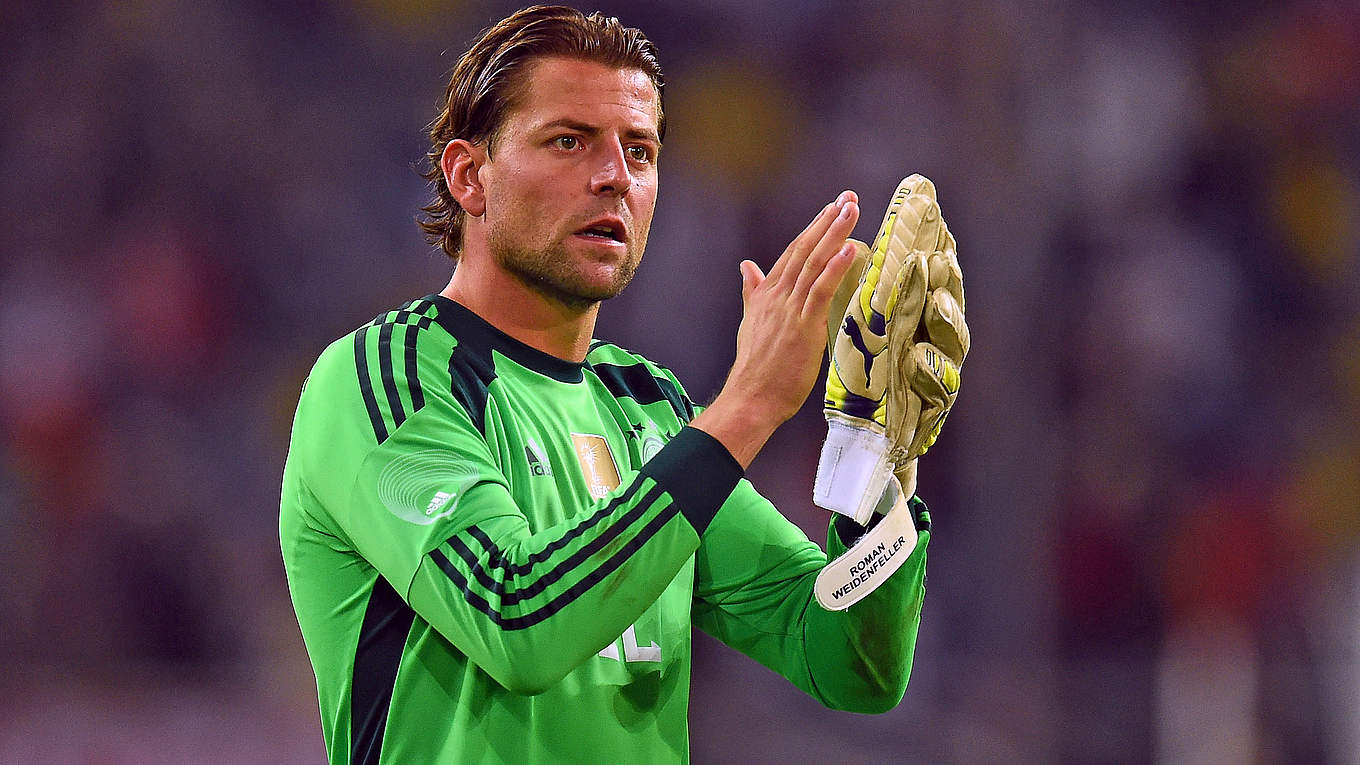 លោក&nbsp;Roman Weidenfeller