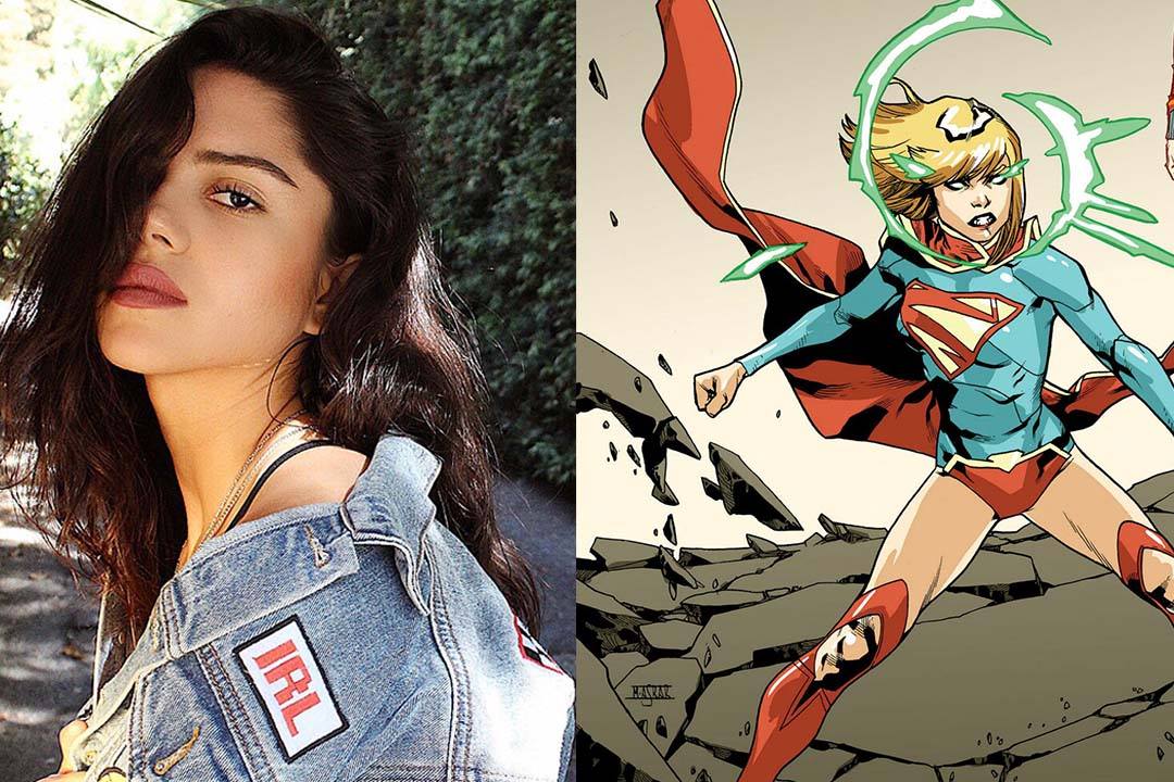 The Flash Star Sasha Calle Says Henry Cavill Supports Supergirl Casting