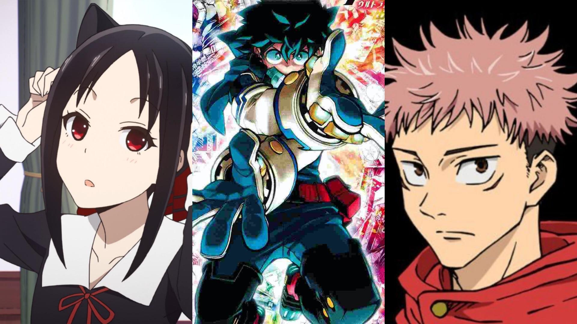 Animes Jujutsu Kaisen, TONIKAWA: Over the Moon for You e outros