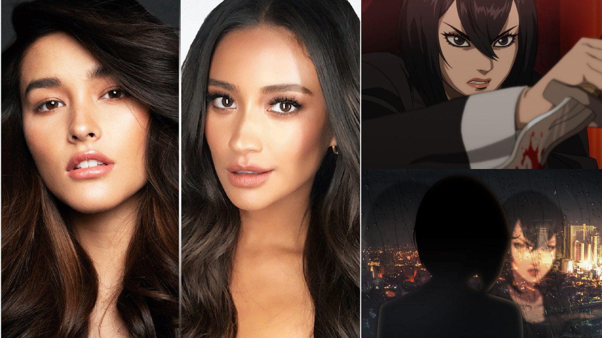 CinemaBravo - LOOK: Official poster for new Netflix Original Anime Series  #Trese, starring Liza Soberano and Shay Mitchell, voicing Alexandra Trese  for Filipino and English dubs respectively. Premieres June 11 on Netflix.