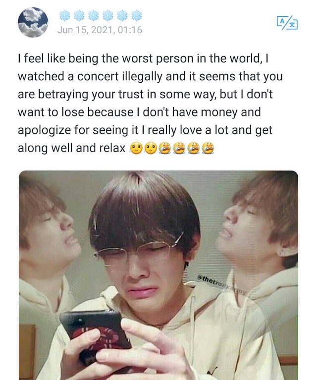 You Are Not Alone”: BTS' Jimin Comforts Fan Going Through A Tough