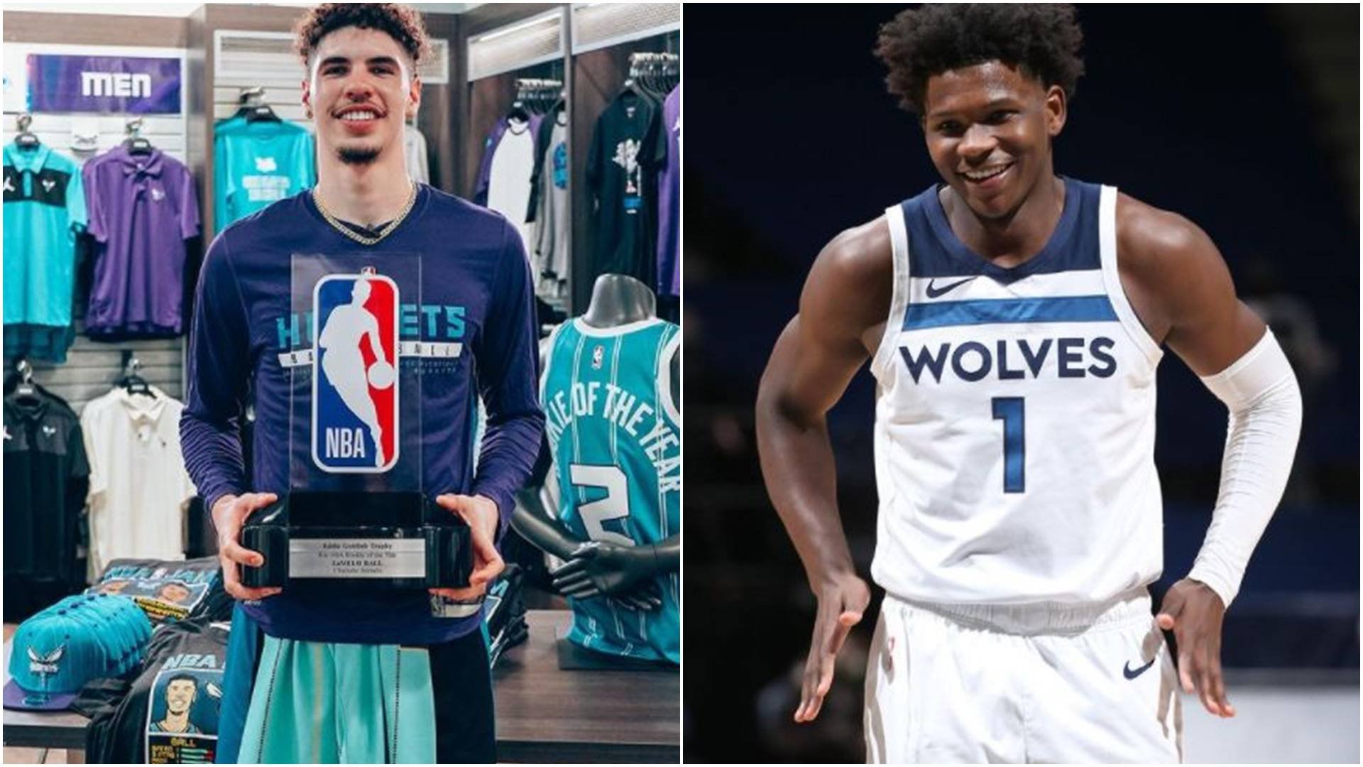 Timberwolves guard Anthony Edwards deserves NBA rookie-of-the-year honors