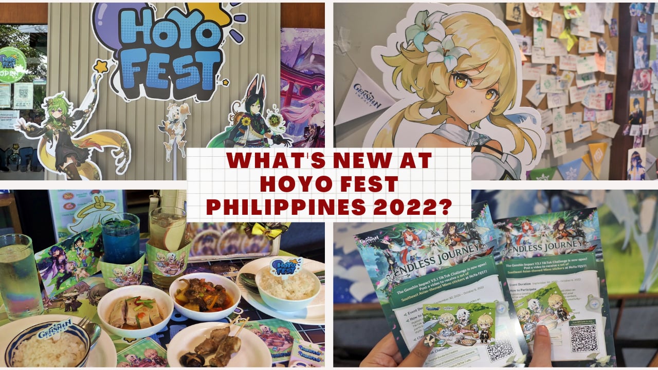 What's New at Hoyo FEST Philippines 2022 Otakucosplayph
