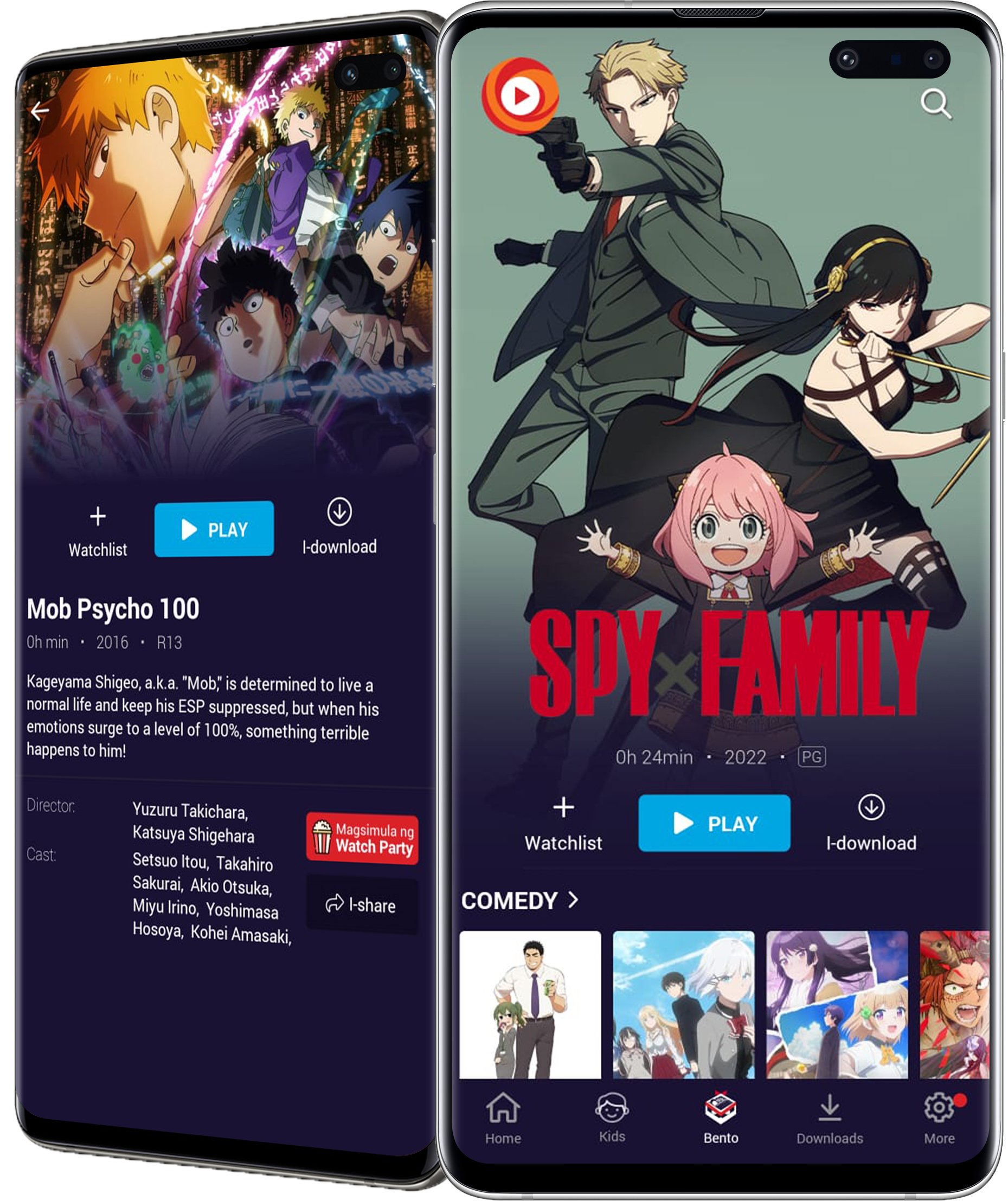 POPTV Launches Anime Channel BENTO