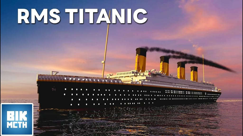 RMS Titanic in Minecraft - TrueID Video
