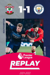 Southampton vs Man City | EPL Replay Week 23