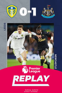 Leeds United vs Newcastle | EPL Replay Week 23