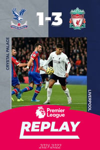 Crystal Palace vs Liverpool | EPL Replay Week 23