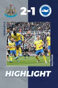 Newcastle 2-1 Brighton| EPL Highlight Week 28