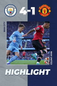 Manchester City 4-1 Manchester  United| EPL Highlight Week 28