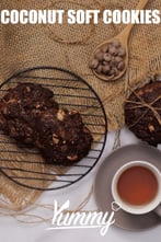 Resep Choconut Soft Cookies