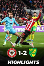 Brentford 1-2 Norwich City | EPL Highlight Week 11