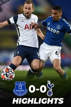 Everton 0-0 Tottenham Hotspur | EPL Highlight Week 11