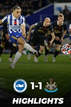 Brighton 1-1 Newcastle United | EPL Highlight Week 11
