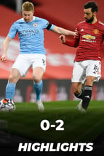 Manchester United 0-2 Manchester City | EPL Highlight Week 11