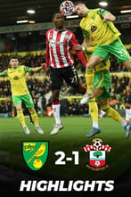Norwich City 2-1 Southampton | EPL Highlight Week 12
