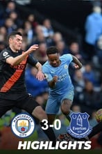 Manchester City 3-0 Everton | EPL Highlight Week 12