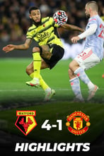 Watford 4-1 Manchester United | EPL Highlight Week 12