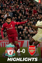 Liverpool 4-0 Arsenal | EPL Highlight Week 12