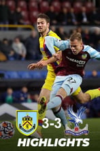 Burnley 3-3 Crystal Palace | EPL Highlight Week 12