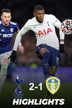 Tottenham Hotspur 2-1 Leeds United | EPL Highlights Week 12
