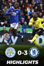 Leicester City 0-3 Chelsea | EPL Highlight Week 12