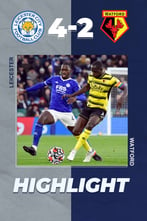 Leicester 4-2 Watford | EPL Highlight Week 13