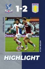 Crystal Palace 1-2 Aston Villa | EPL Highlight Week 13